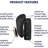 Satisfyer Little Secret Panty Vibrator Sovellusohjattava