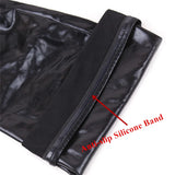 Latex Stay Up Stockings with Zipper