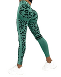 Leopardikuvioiset Leggingsit