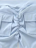 Women's Ruffled Hotpants