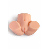 3D Torso Vibraattorilla Realistinen Anus Sekä Vagina