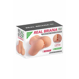 3D Torso Vibraattorilla Realistinen Anus Sekä Vagina