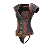 Steampunk Bustier Korsetti - RA Tarvike