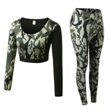 Naisten Camo Treeniasu