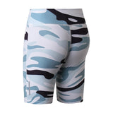 Naisten Camo Hotpantsit