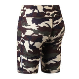 Naisten Camo Hotpantsit