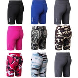 Naisten Camo Hotpantsit