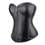 Vetoketjullinen Bustier Korsetti - RA Tarvike