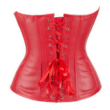Vetoketjullinen Bustier Korsetti - RA Tarvike