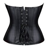 Vetoketjullinen Bustier Korsetti - RA Tarvike