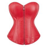 Vetoketjullinen Bustier Korsetti - RA Tarvike
