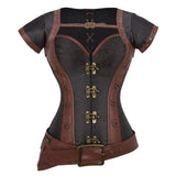 Steampunk Bustier Korsetti - RA Tarvike