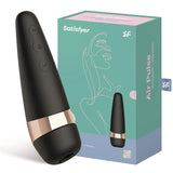 Satisfyer Pro 3 Plus Vibration Clitoral Massager - RA Tarvike