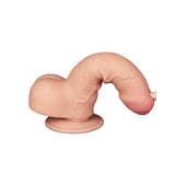 Movable Foreskin Dildo 13.7cm