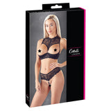 Cottelli Shelf Bra and String