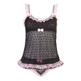 Cottelli Lingerie Babydoll And Panties