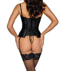 Cottelli Party Corset Black