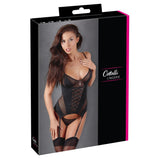 Cottelli Black Basque Corset