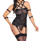 Cottelli Bondage Corset And String