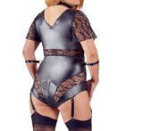 Cottelli Plus Size Bondage body