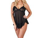 Cottelli Open Babydoll And String Back