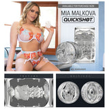 Fleshlight Quickshot Mia Malkova Lady and Butt Tekovagina