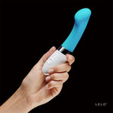 Lelo Gigi 2 Blue G Spot Vibrator
