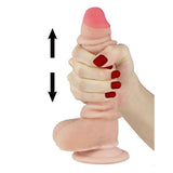 Movable Foreskin Dildo 17.8cm