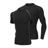 Miesten Tekninen Treenipaita 2 Kpl