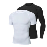 Miesten Tekninen Treenipaita 2 Kpl