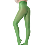 Värikkäät Kiiltävät Sukkahousut