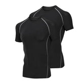 Miesten Tekninen Treenipaita 2 Kpl