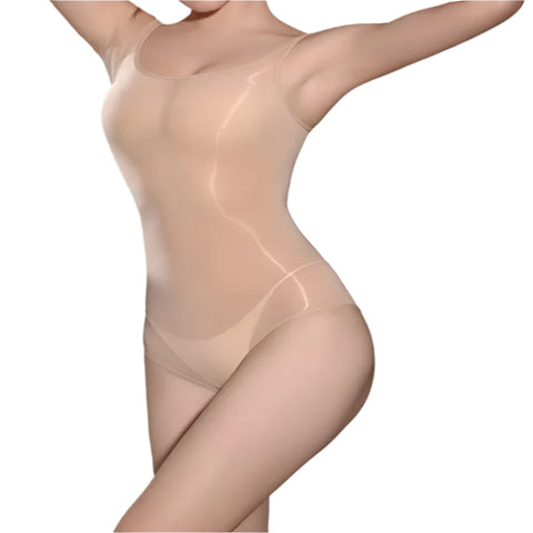 Öljyn Kiiltoinen Saumaton Body