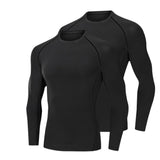 Miesten Tekninen Treenipaita 2 Kpl