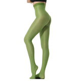 Värikkäät Kiiltävät Sukkahousut