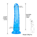 Strap On Dildo + Valjaat 21cm