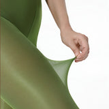 Värikkäät Kiiltävät Sukkahousut