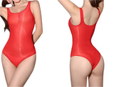 Öljyn Kiiltoinen Saumaton Body