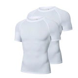 Miesten Tekninen Treenipaita 2 Kpl