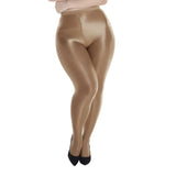 Kiiltosukkahousut 70D Plussa Koko