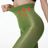 Värikkäät Kiiltävät Sukkahousut