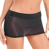 Seksikäs Läpikuultava Minihame