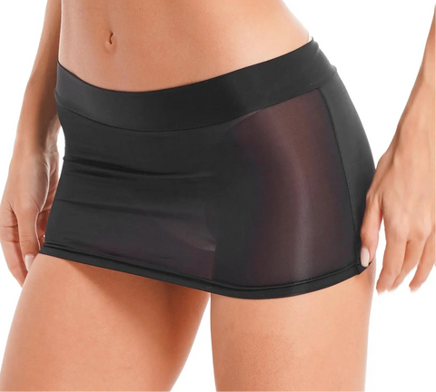 Seksikäs Läpikuultava Minihame