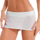 Seksikäs Läpikuultava Minihame