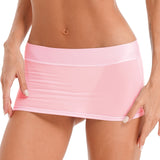 Seksikäs Läpikuultava Minihame