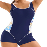 Naisten Boyshorts Uimapuku