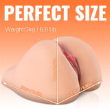 Realistinen 3D Torso Vagina sekä Anus 3kg