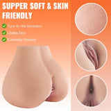 Realistinen 3D Torso Vagina sekä Anus 3kg