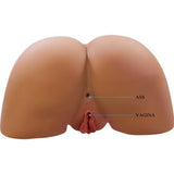Realistinen Naistorso Vibraattorilla 6.8Kg