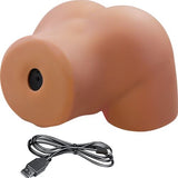 Realistinen Naistorso Vibraattorilla 6.8Kg
